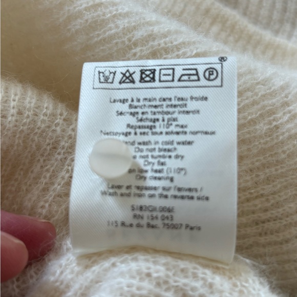 Sezane Gaspard Cardigan, size M - Picture 8 of 10